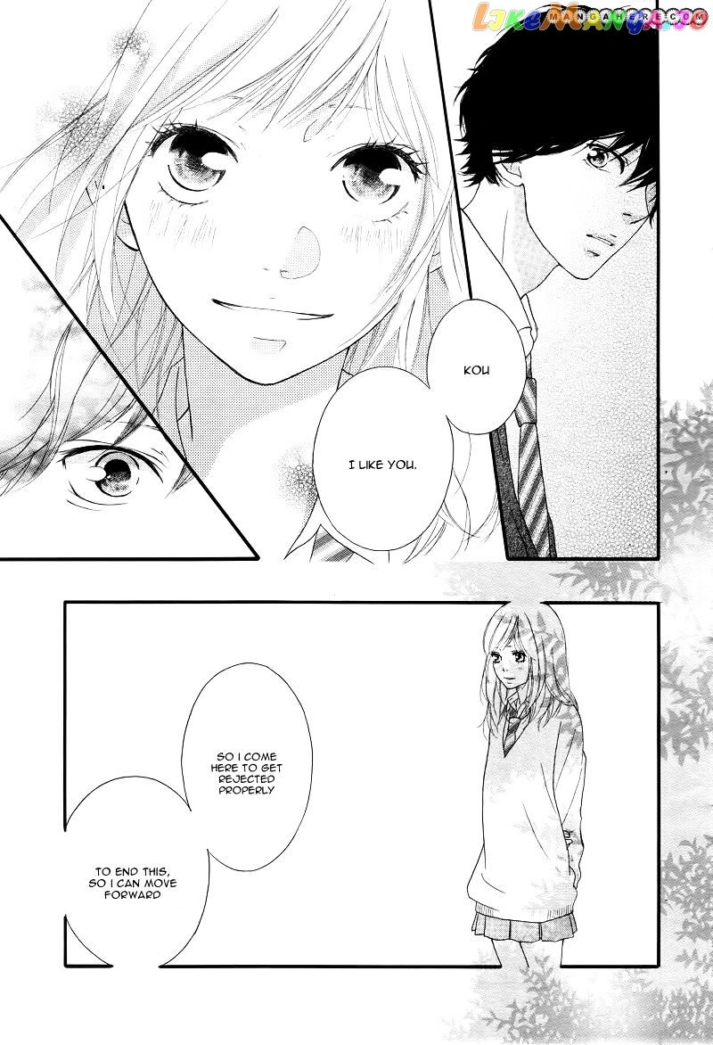 Ao Haru Ride, Chapter 28 image 08